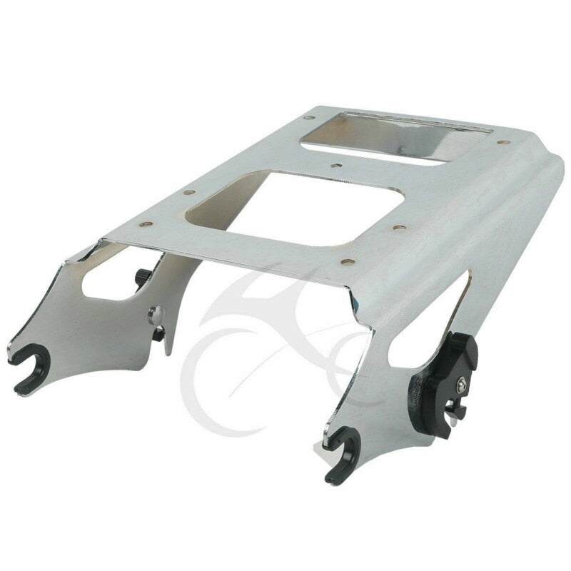 Harley Touring Detachable 2 Up Pack Mounting Luggage Rack Hardware Kit - fitnessandhomestore