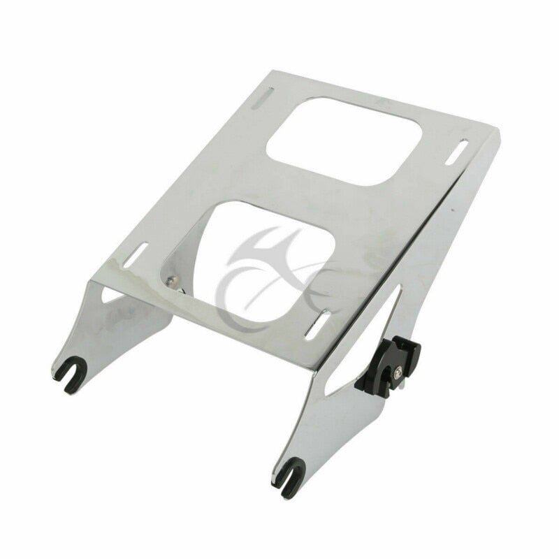 Harley Touring Detachable 2 Up Pack Mounting Luggage Rack Hardware Kit - fitnessandhomestore