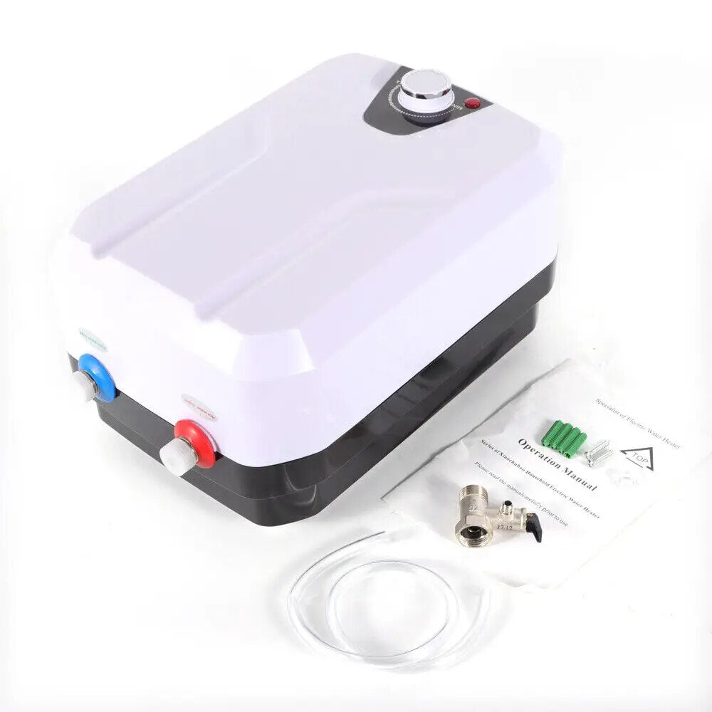 110V Electric Tank Water Heater Kitchen Electrical 8L/2.2GL