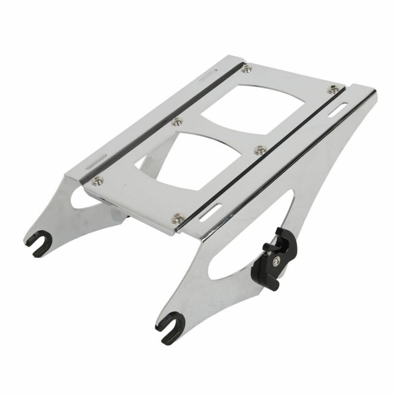 Harley Touring Detachable 2 Up Pack Mounting Luggage Rack Hardware Kit - fitnessandhomestore