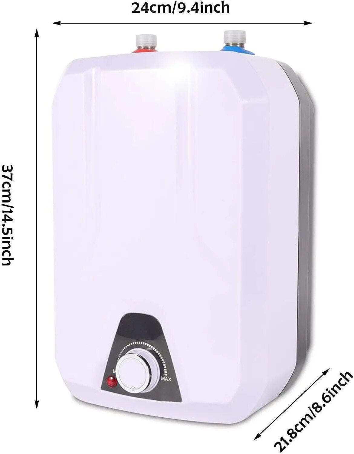 110V Electric Tank Water Heater Kitchen Electrical 8L/2.2GL