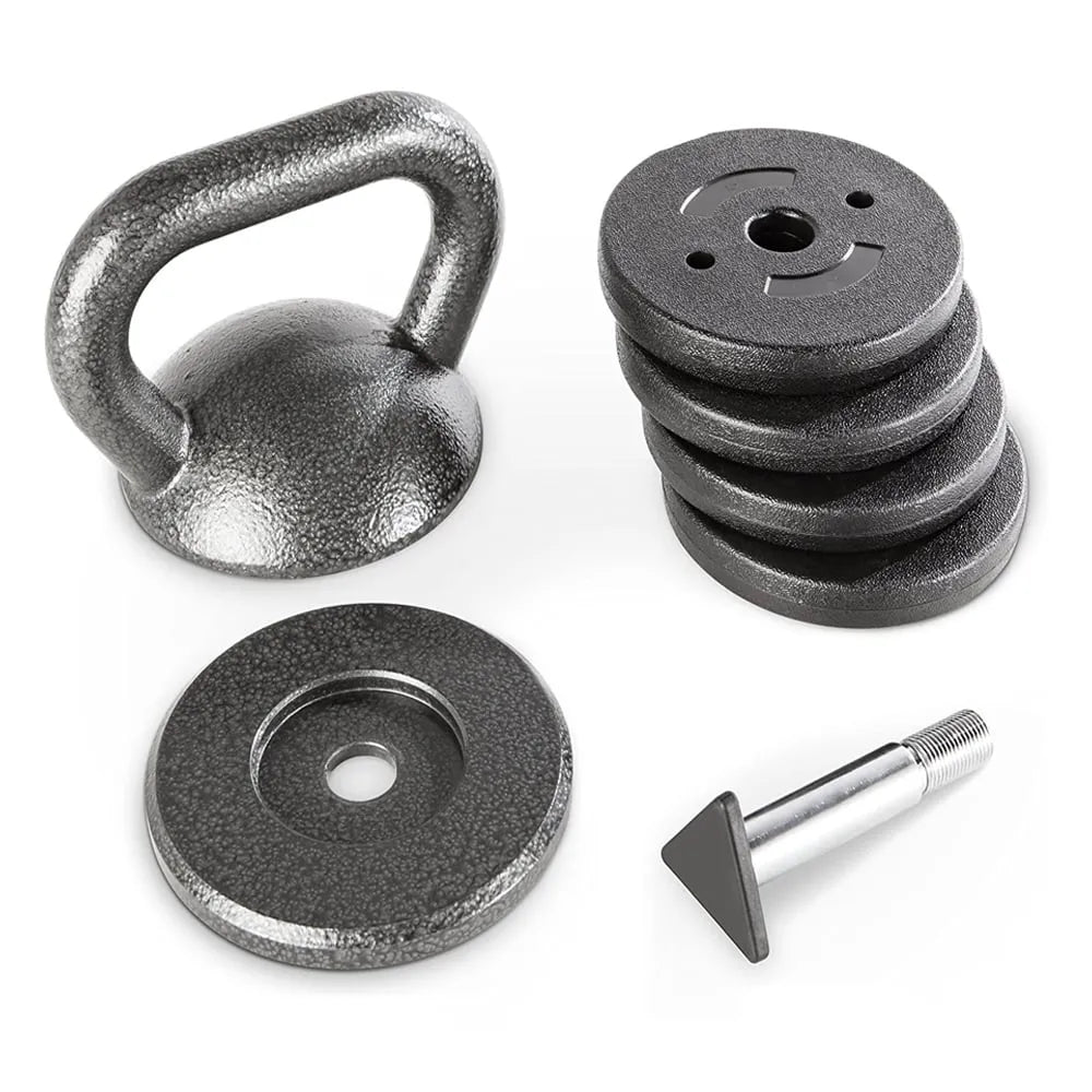 Adjustable Kettlebell, kettlebell weights for fitness ,For both men and women - fitnessandhomestore