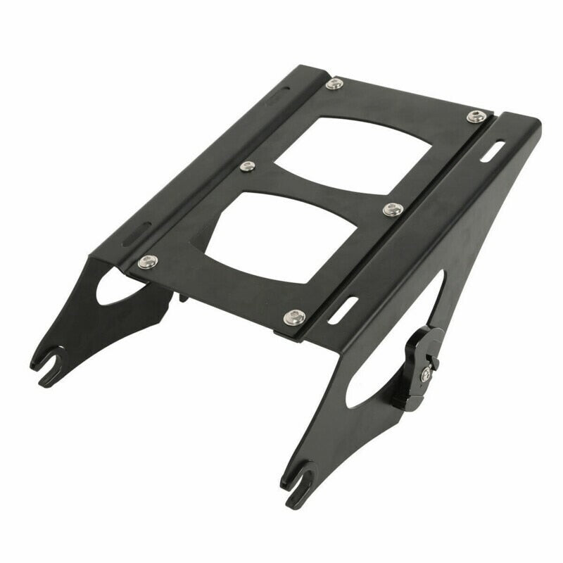 Harley Touring Detachable 2 Up Pack Mounting Luggage Rack Hardware Kit - fitnessandhomestore