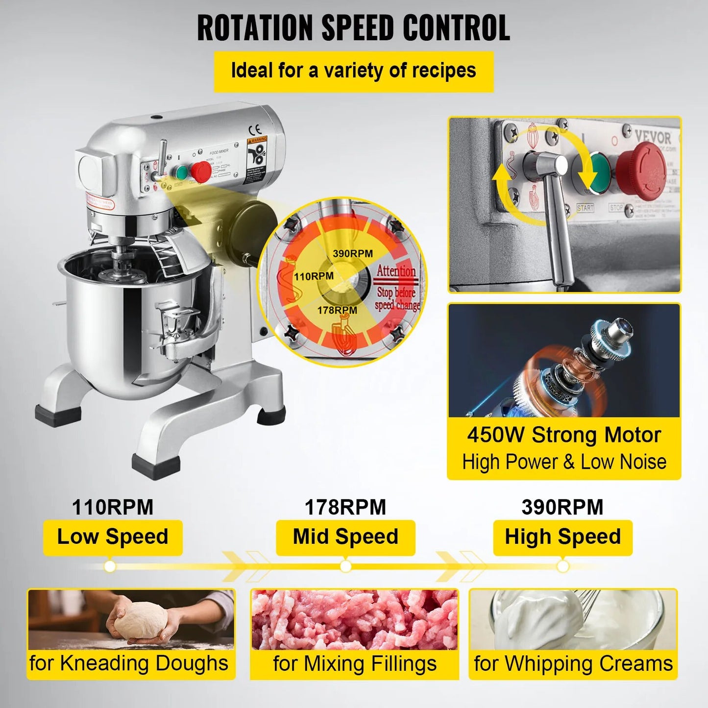 Kitchen Food Stand Blender
