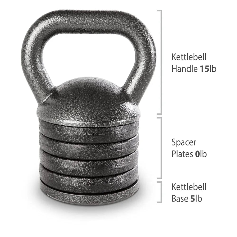 Adjustable Kettlebell, kettlebell weights for fitness ,For both men and women - fitnessandhomestore