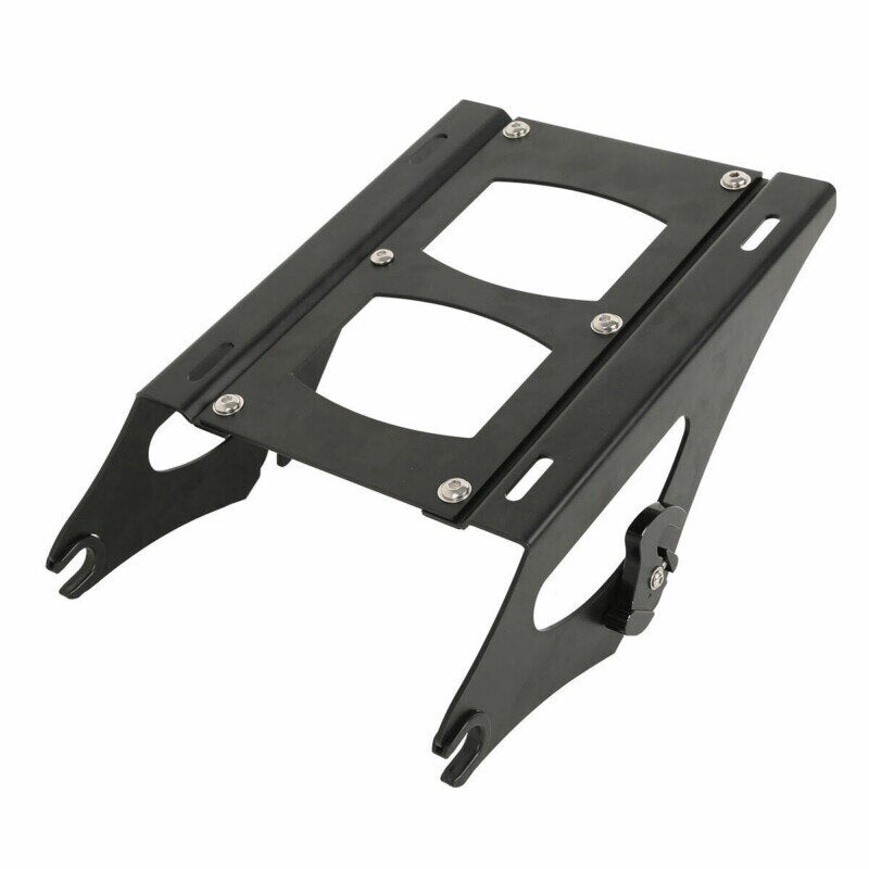 Harley Touring Detachable 2 Up Pack Mounting Luggage Rack Hardware Kit - fitnessandhomestore