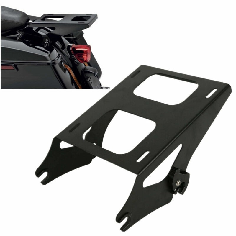 Harley Touring Detachable 2 Up Pack Mounting Luggage Rack Hardware Kit - fitnessandhomestore