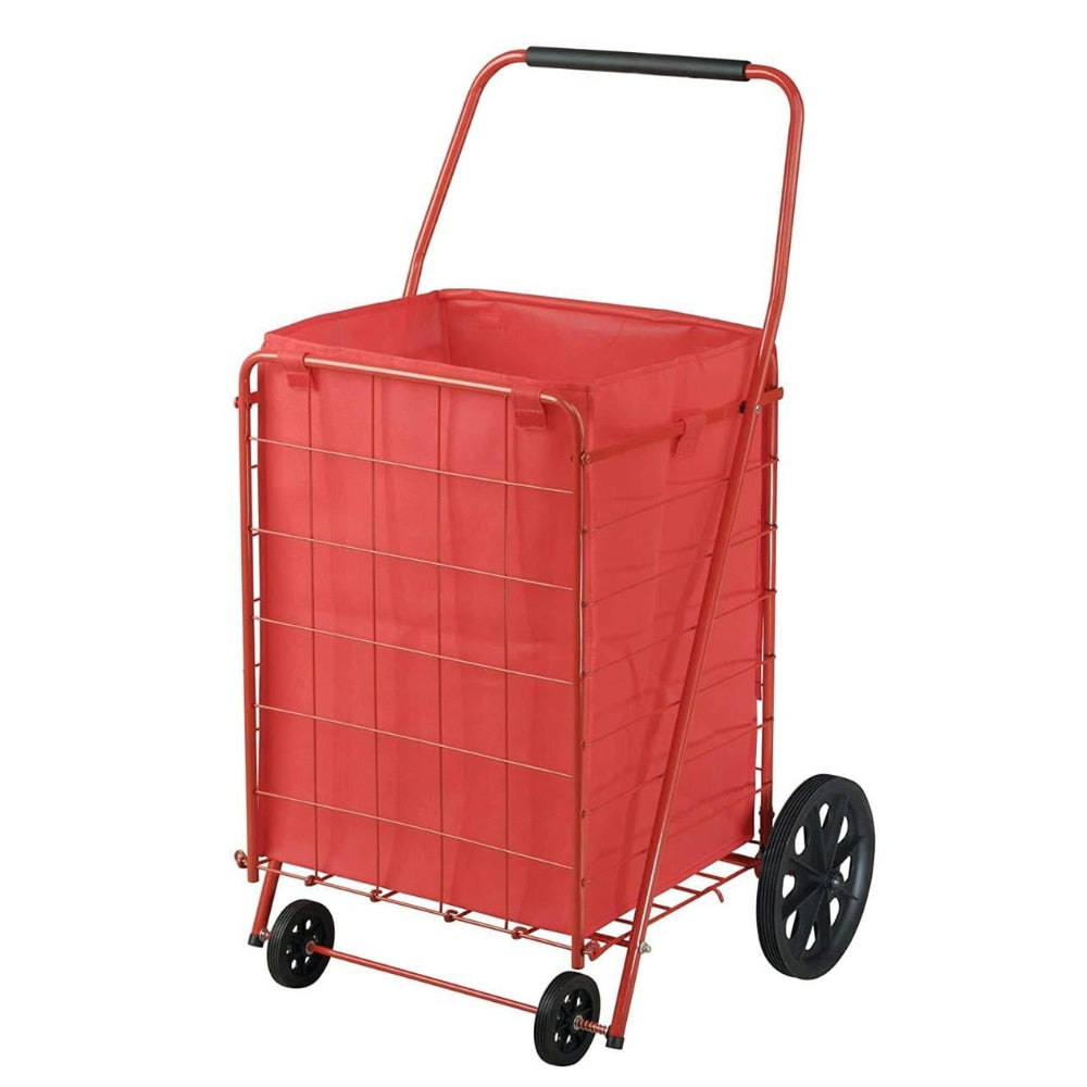 Juggernaut Carts Folding 110 Lbs Capacity Trolley - fitnessandhomestore