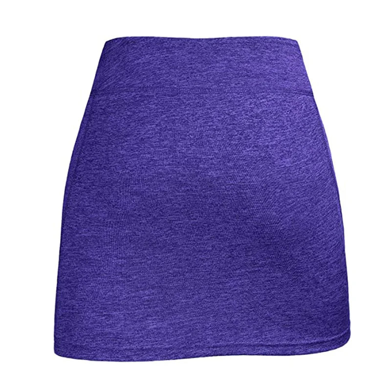 2 In 1 Tennis Skirt Sport Fitness Skorts