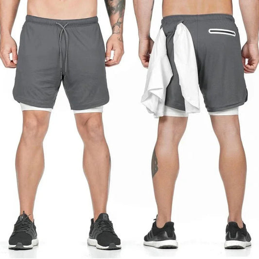 Men Quick Drying Running Shorts