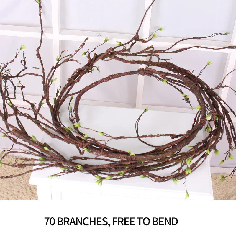 300cm large artificial trees plastic branches twig