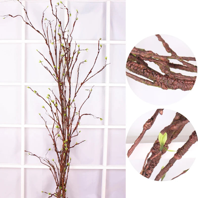 300cm large artificial trees plastic branches twig