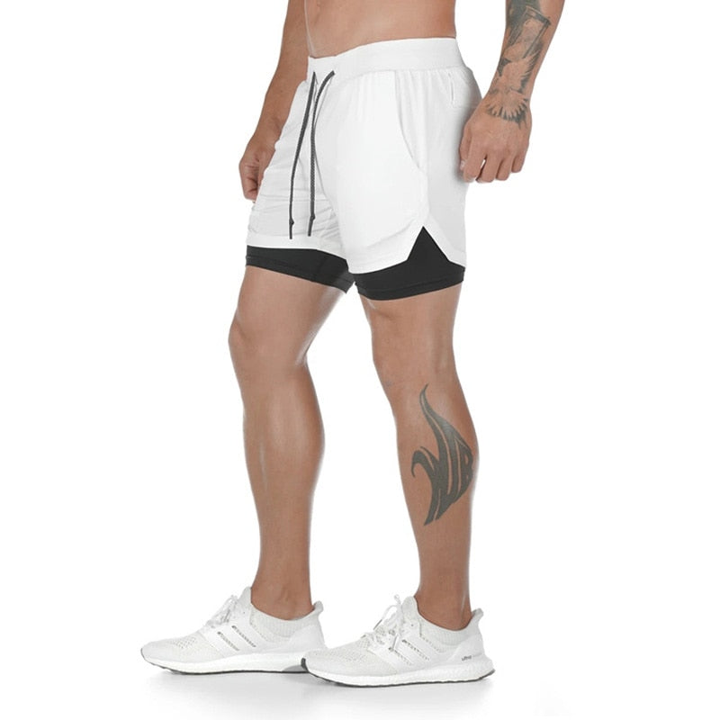 Fitness Shorts, Running, Training, Quick Drying, Beach - fitnessandhomestore