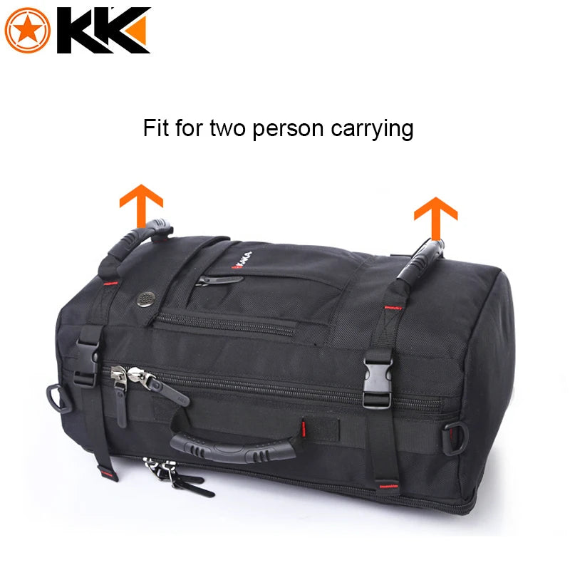 Men Backpack Travel Bag 40L Waterproof 15.6 Laptop