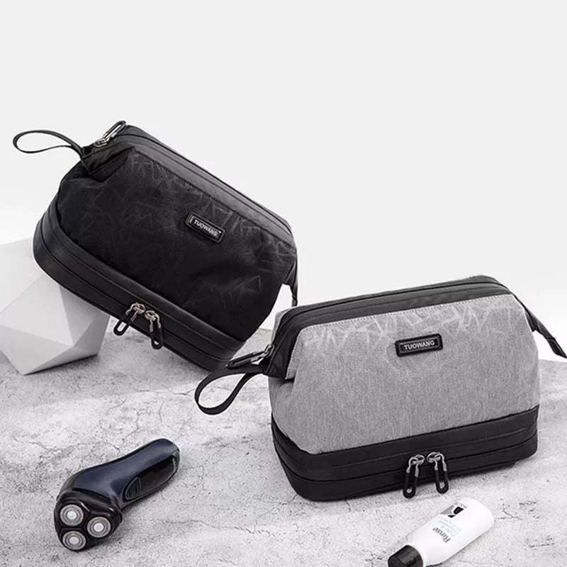 Toiletry Wash Travel Organizer and Cosmetic Bag - Multifunction