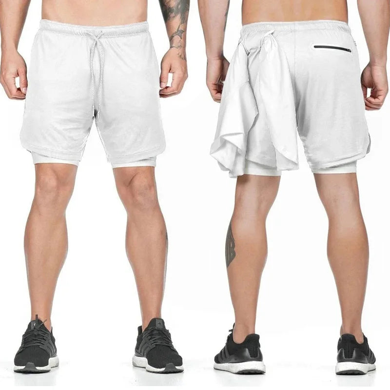 Men Quick Drying Running Shorts