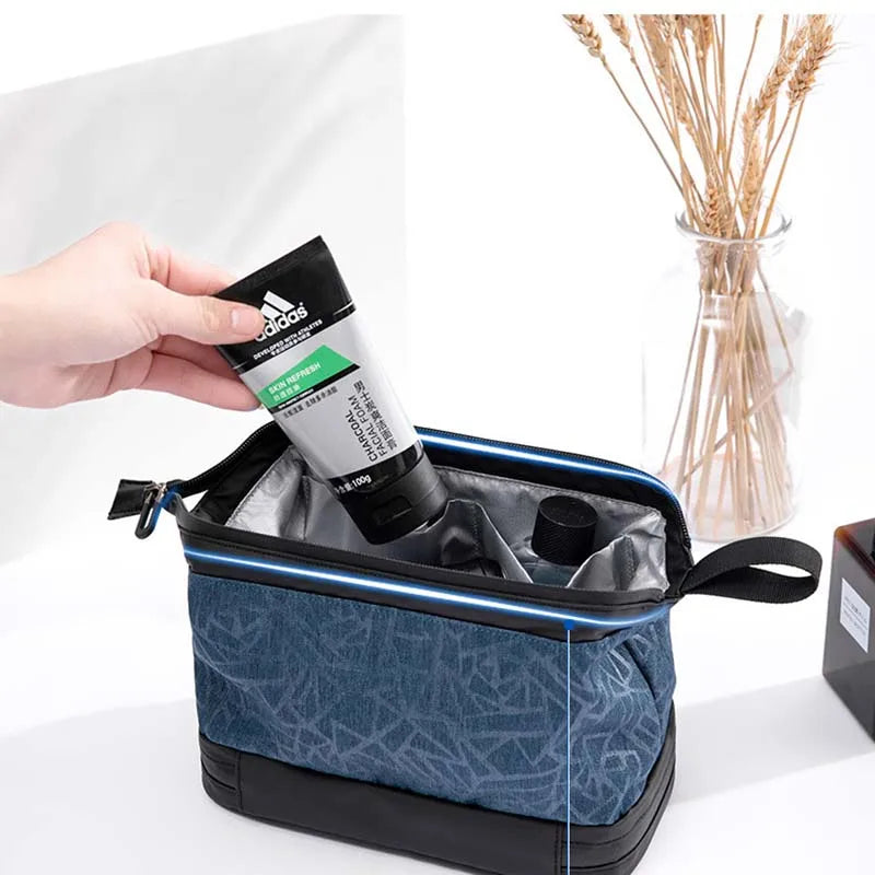 Toiletry Wash Travel Organizer and Cosmetic Bag - Multifunction