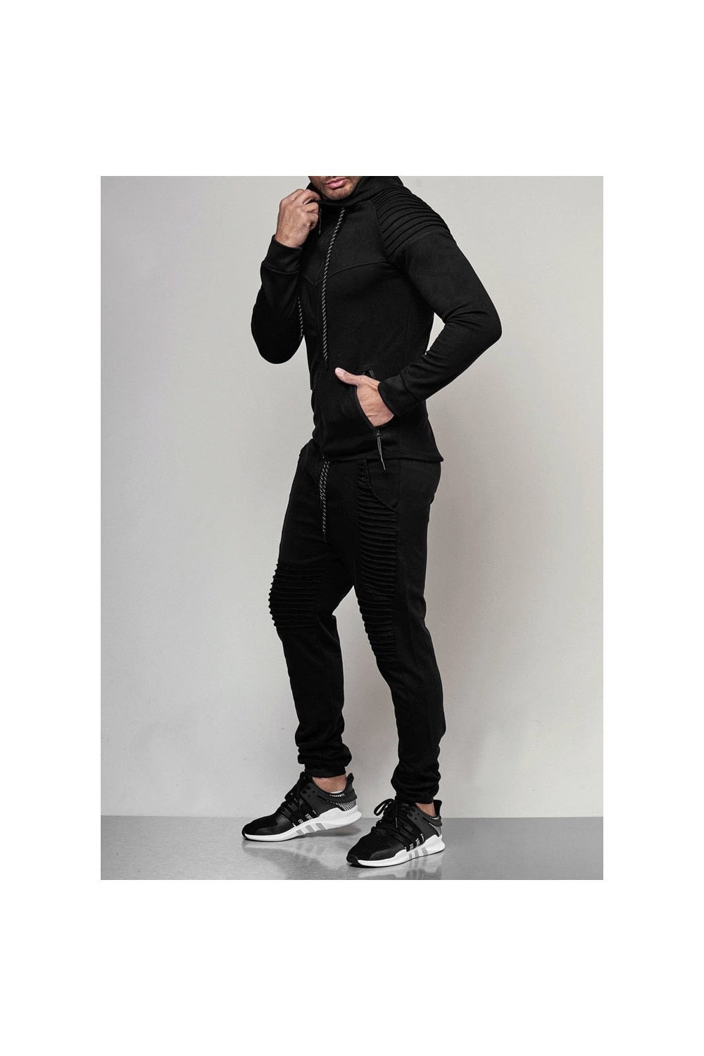 2 pieces Autumn Running tracksuit, men Gym Clothes - fitnessandhomestore