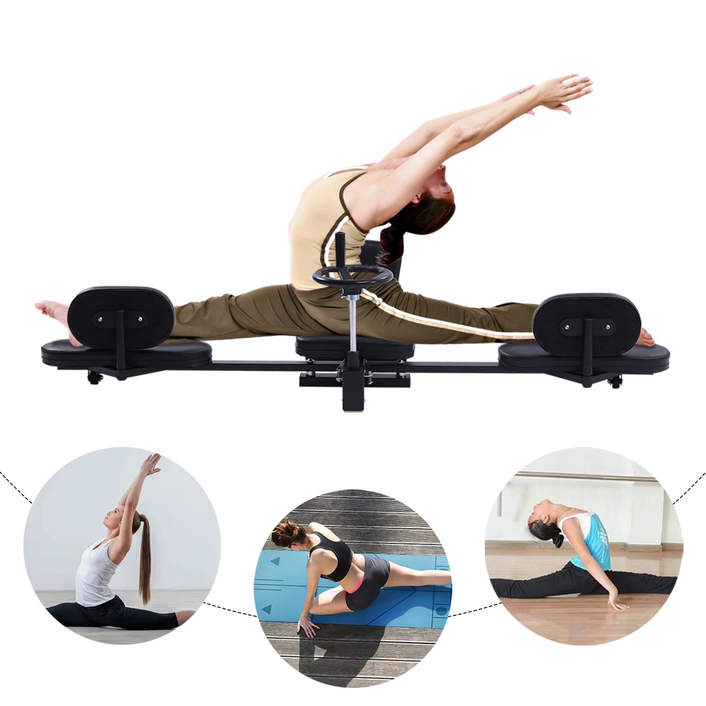 300KG Leg Stretcher Stretching Machine Splits