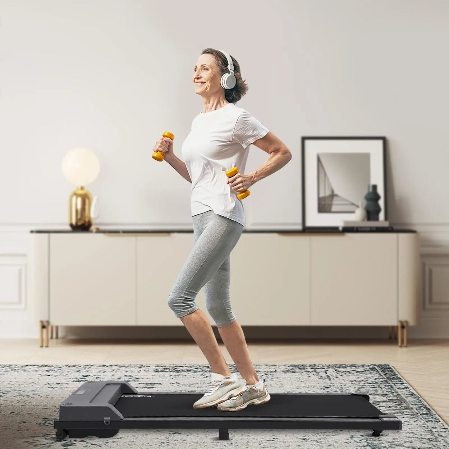 Treadmill for Exercise, Electric Walking and Running Machine