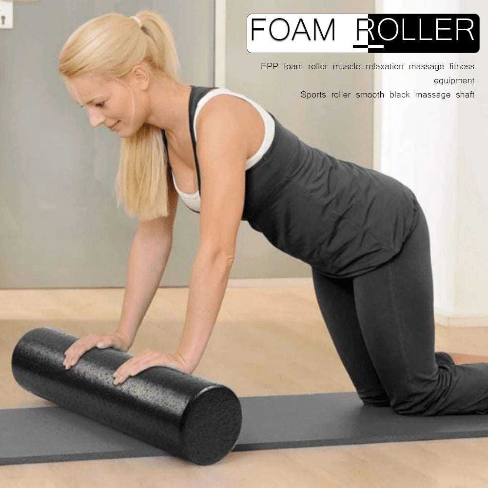 Yoga Column Gym Fitness Pilates Foam Roller