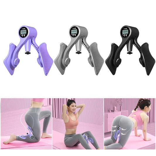 Digital Pelvic Floor Muscle Trainer - Portable Men Women