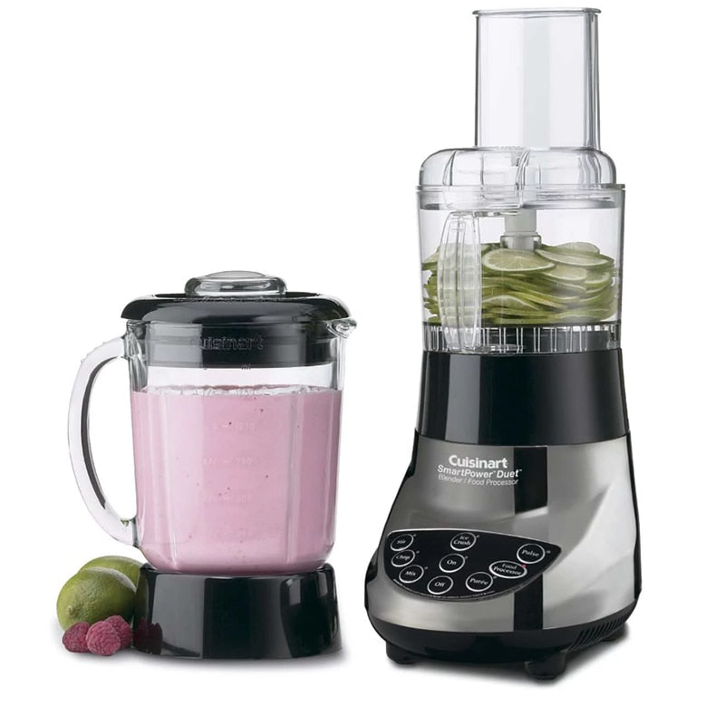 Cuisinart Duet /Food Processor 7 Speed Blender - fitnessandhomestore