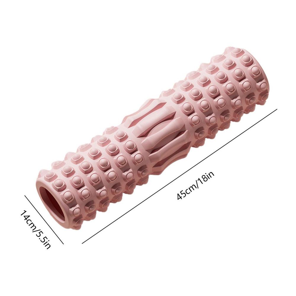 Yoga Column Gym Fitness Foam Roller - fitnessandhomestore