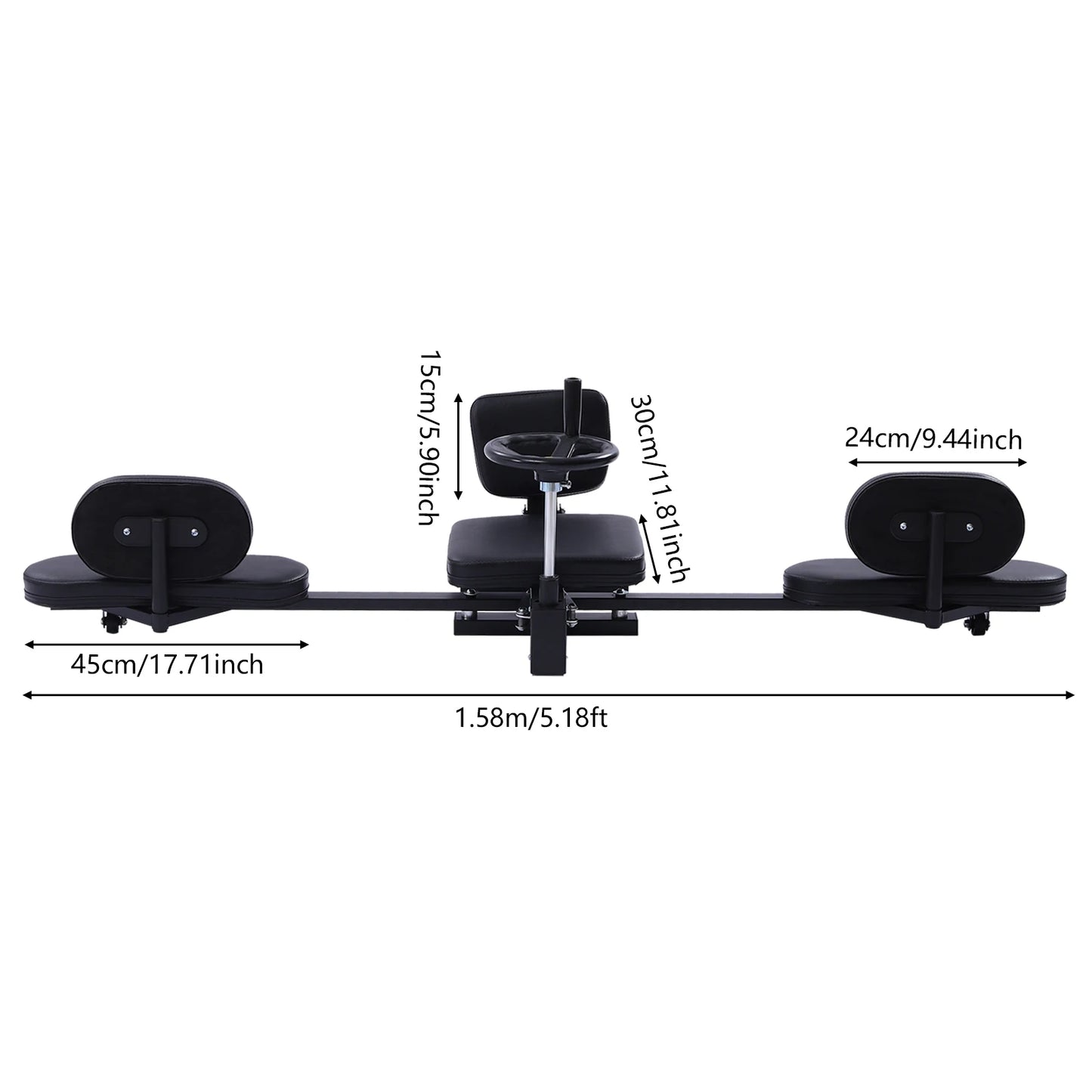 300KG Leg Stretcher Stretching Machine Splits