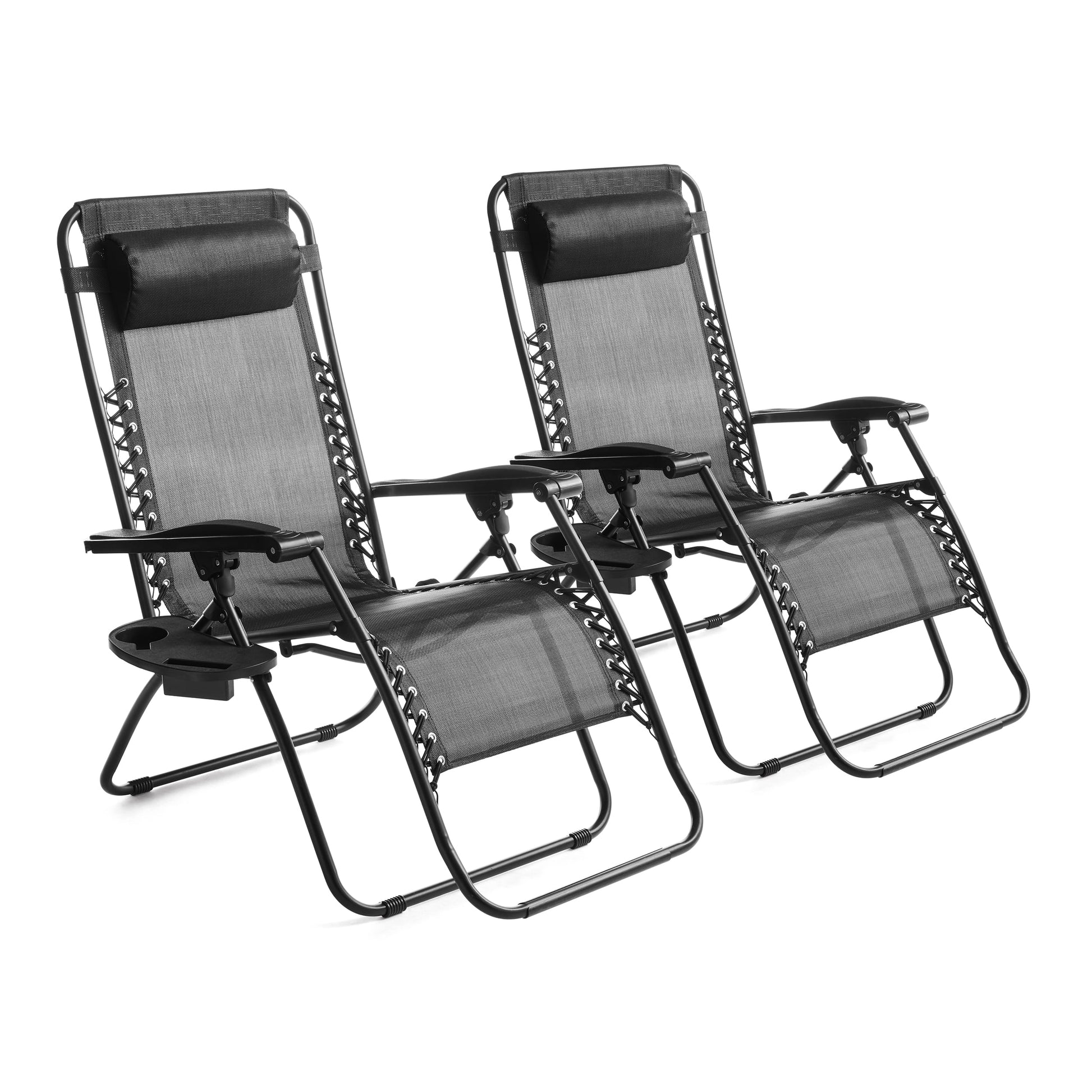 Zero Gravity Lounger, Durable and Steel, 2 Pack - fitnessandhomestore