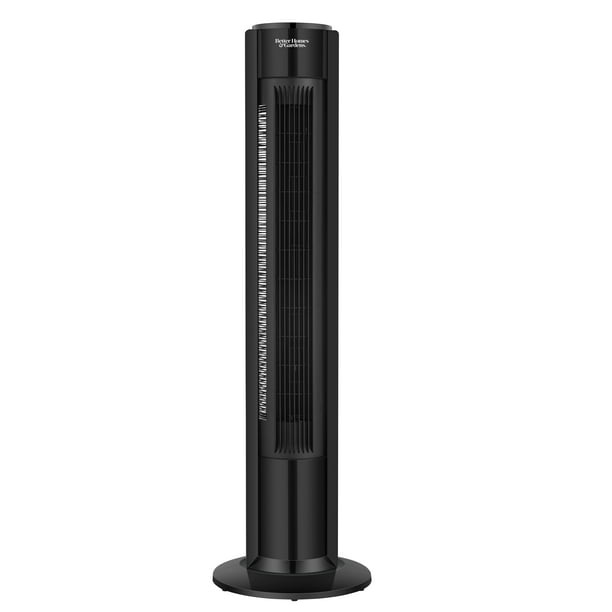 40" 3-Speed Tower Fan, Internal Oscillation, Grey portable fan - fitnessandhomestore