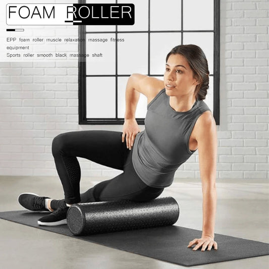 Yoga Column Gym Fitness Pilates Foam Roller