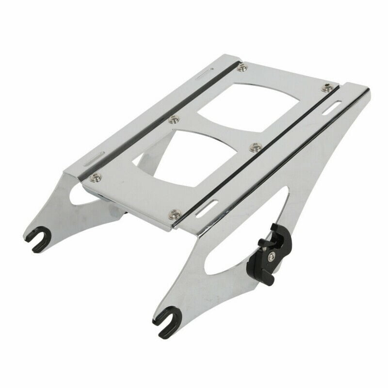 Harley  Touring Detachable 2 Up Pack Mounting Luggage Rack Hardware Kit - fitnessandhomestore