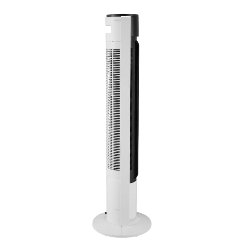 40" 3-Speed Tower Fan, Internal Oscillation, Grey portable fan - fitnessandhomestore