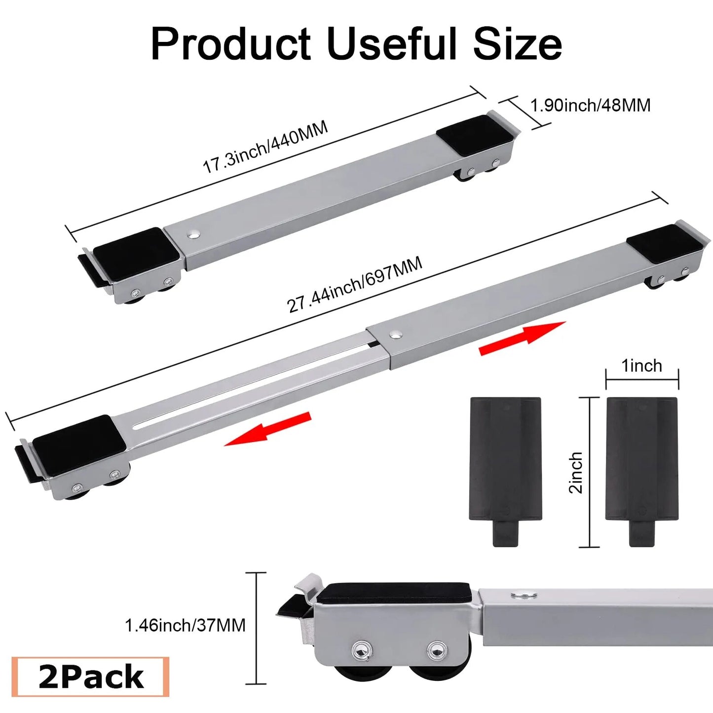 Home Appliance Mobile Shelf Organizer