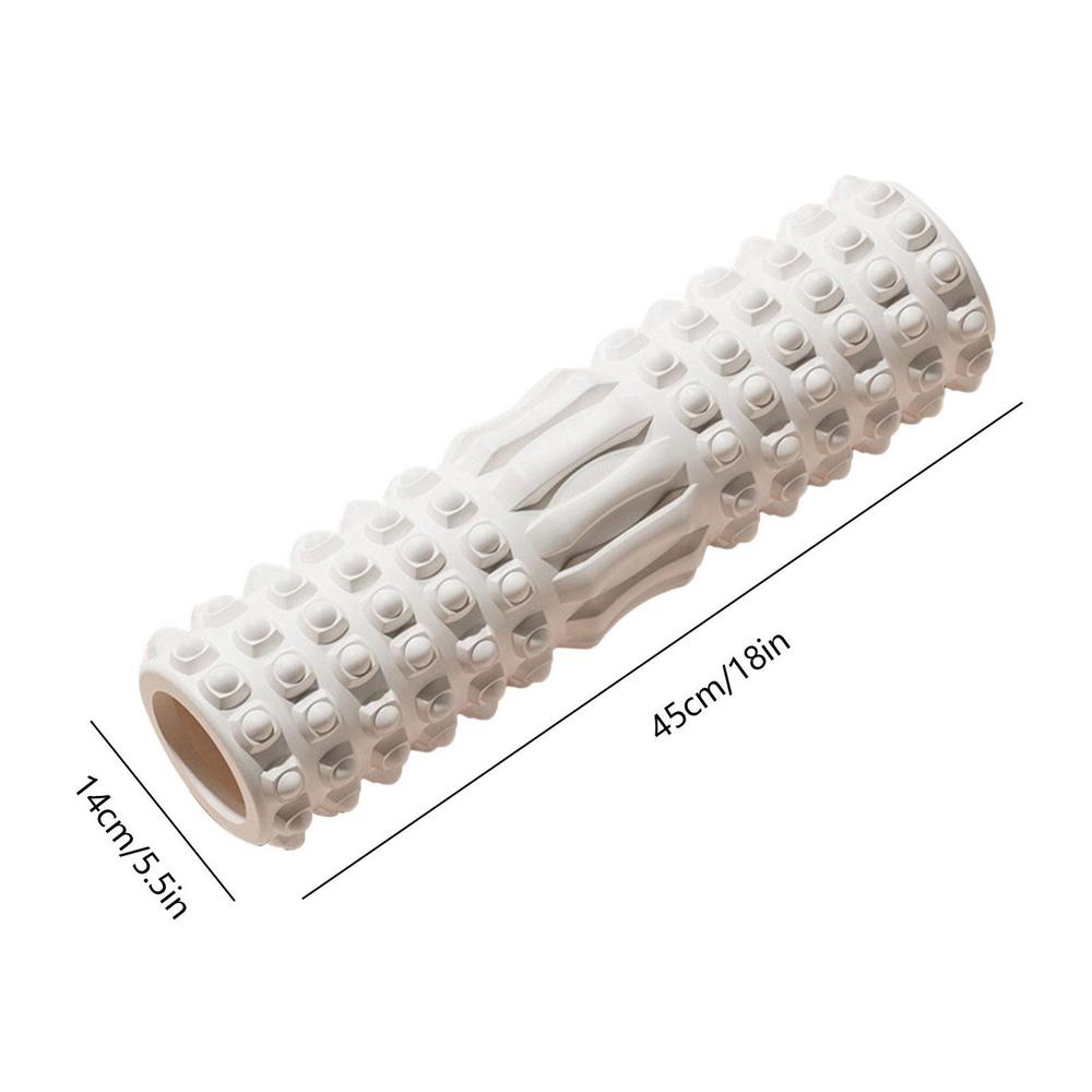 Yoga Column Gym Fitness Foam Roller - fitnessandhomestore