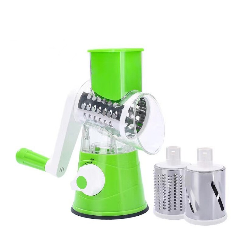 Multifunctional Roller, Vegetable Cutter, Hand Crank, Shredder, Potato Grater - fitnessandhomestore