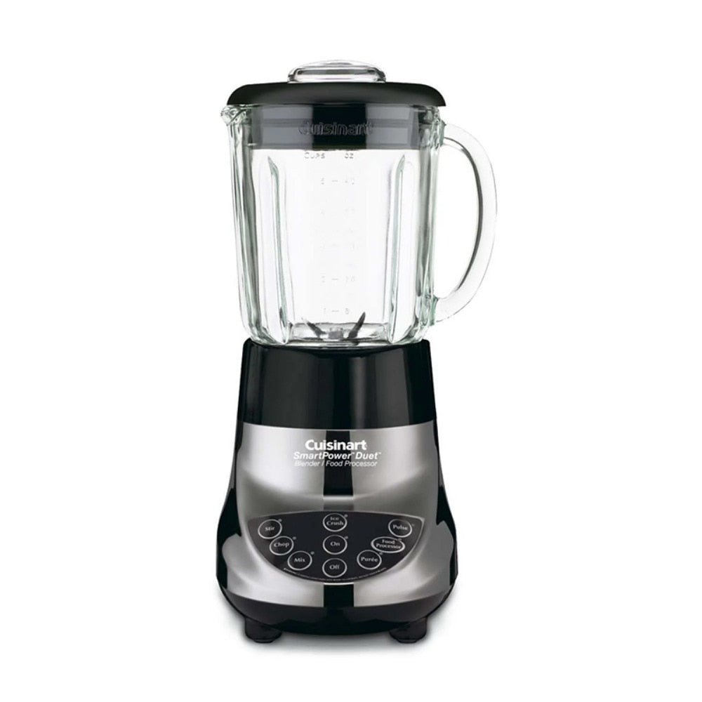 Cuisinart Duet /Food Processor 7 Speed Blender - fitnessandhomestore