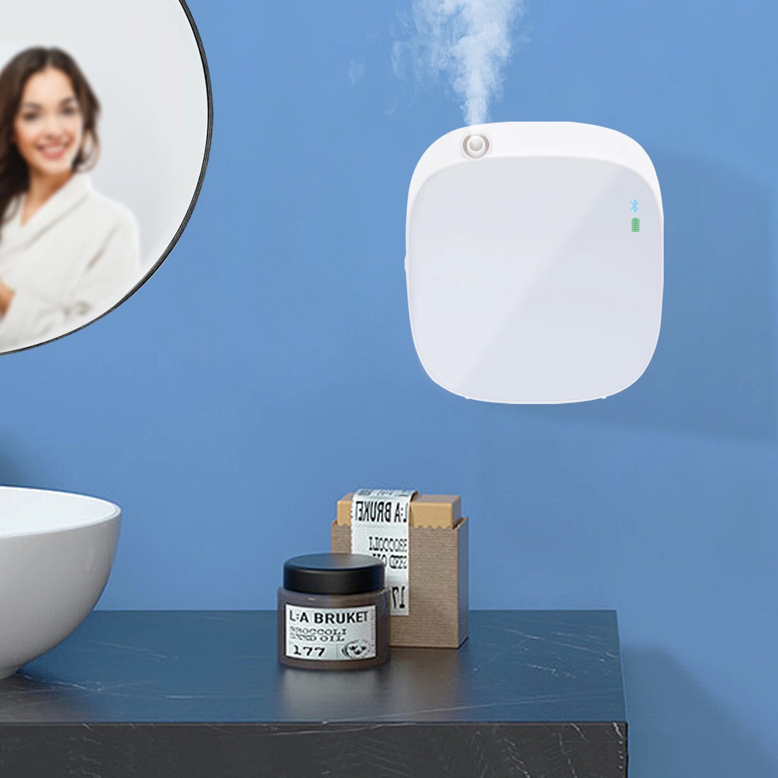 Upgraded Smart Scent Air Machine with Nebulizing Tech for Home - fitnessandhomestore