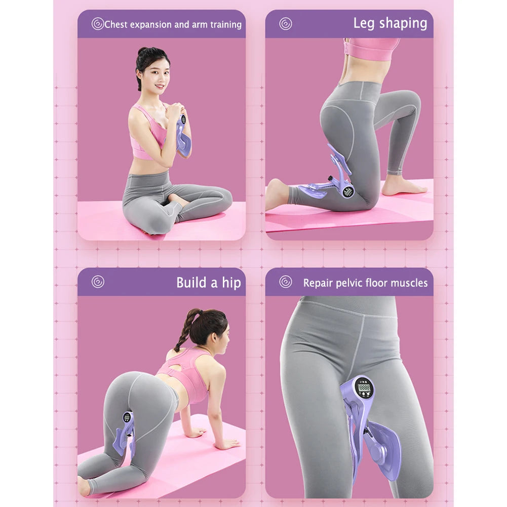 Digital Pelvic Floor Muscle Trainer - Portable Men Women