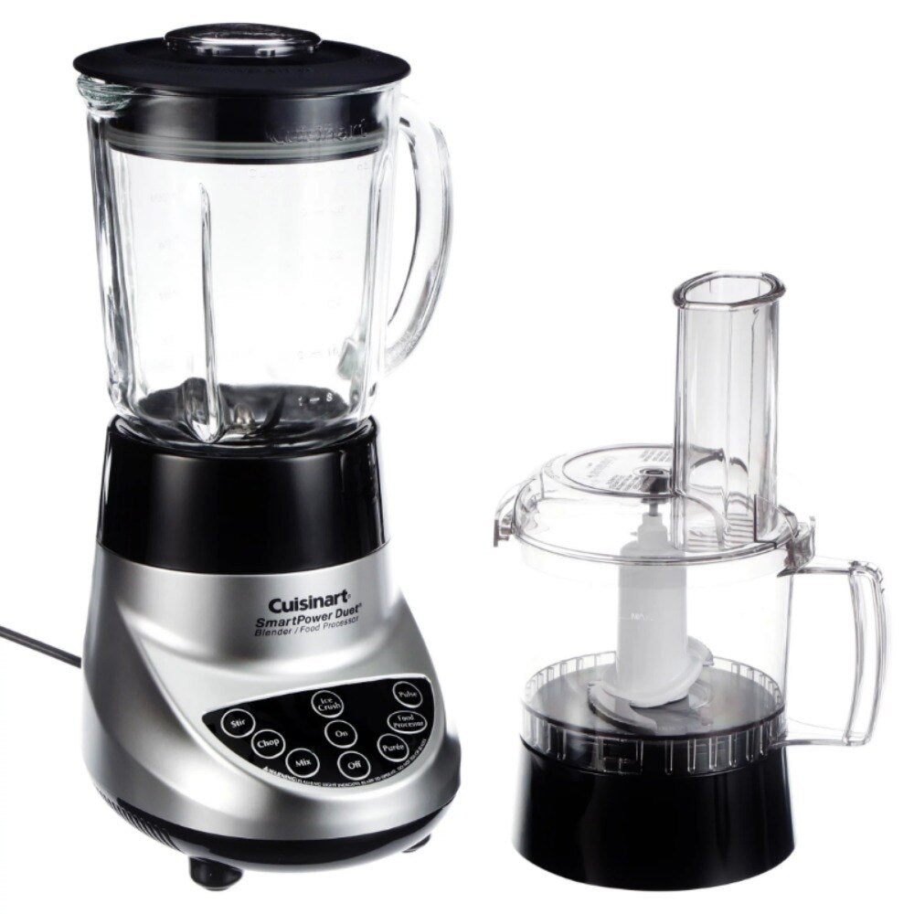 Cuisinart Duet /Food Processor 7 Speed Blender - fitnessandhomestore