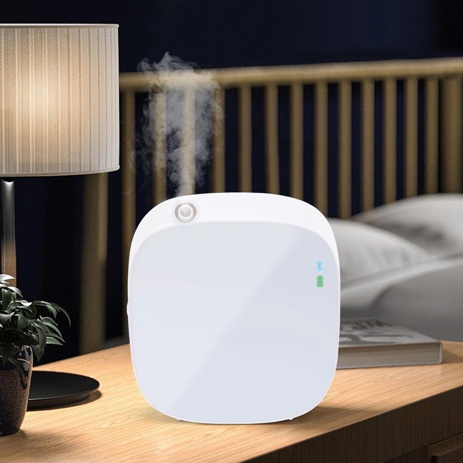 Upgraded Smart Scent Air Machine with Nebulizing Tech for Home - fitnessandhomestore