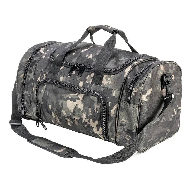 Lightweight Sports Travel Duffel Bag for Men and Women - fitnessandhomestore