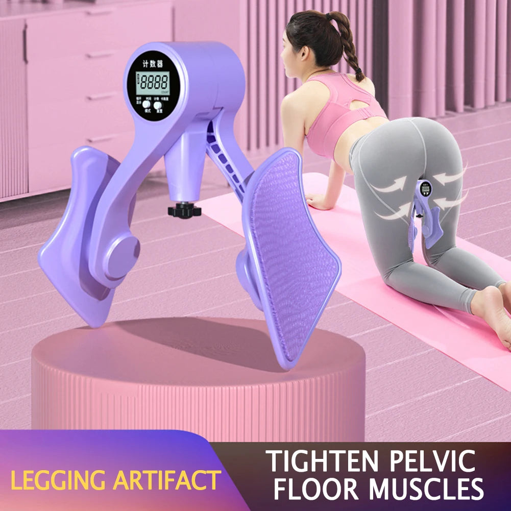 Digital Pelvic Floor Muscle Trainer - Portable Men Women