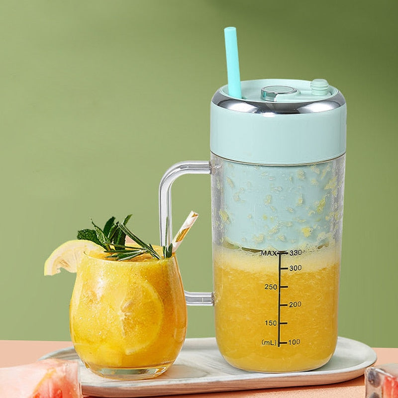 Portable Electric Blender Mini Smoothie Mixer - fitnessandhomestore