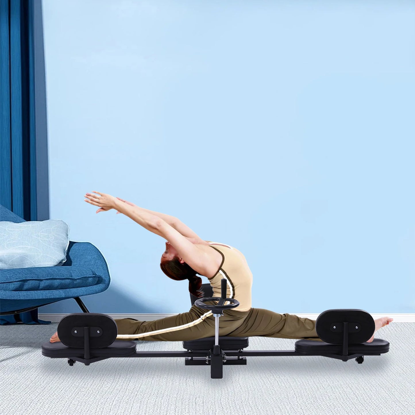 300KG Leg Stretcher Stretching Machine Splits