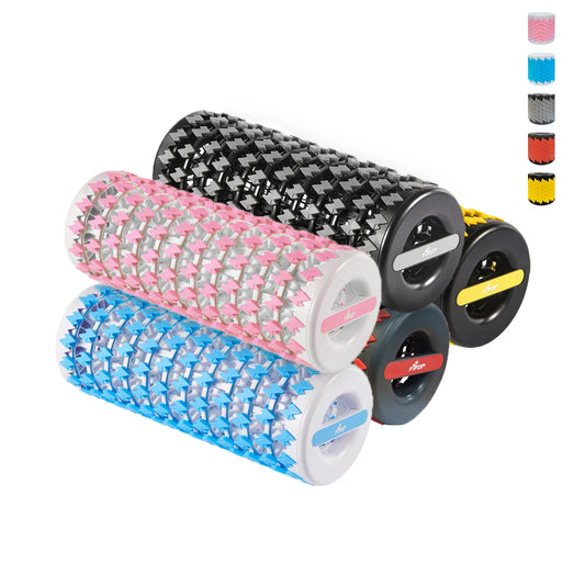 Retractable Yoga Foam Roller Massager