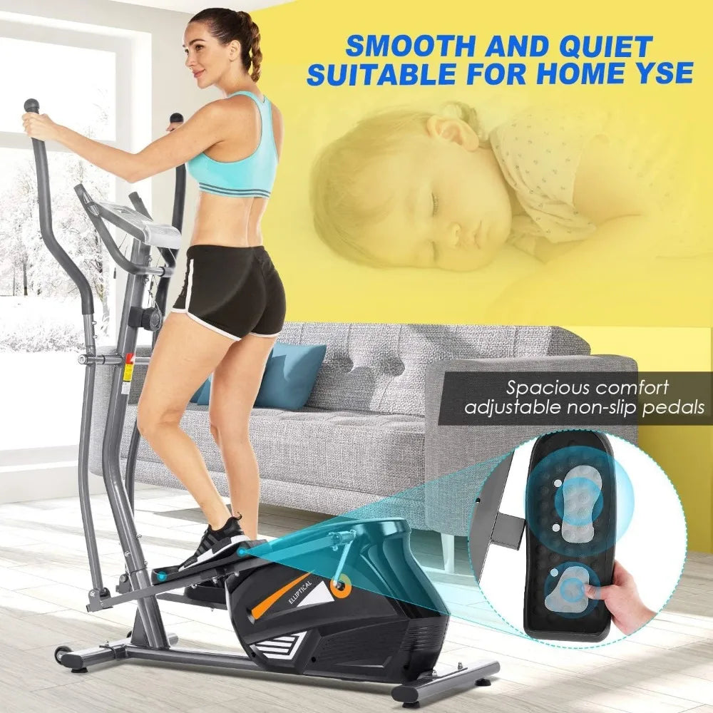 Eliptical Exercise Machine, Cross Trainer for Home