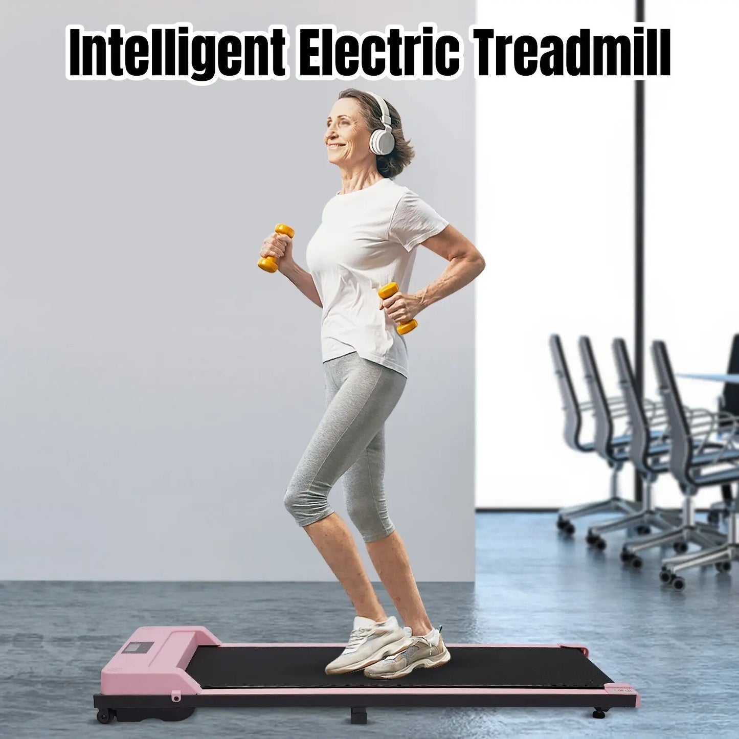 Treadmill for Exercise, Electric Walking and Running Machine