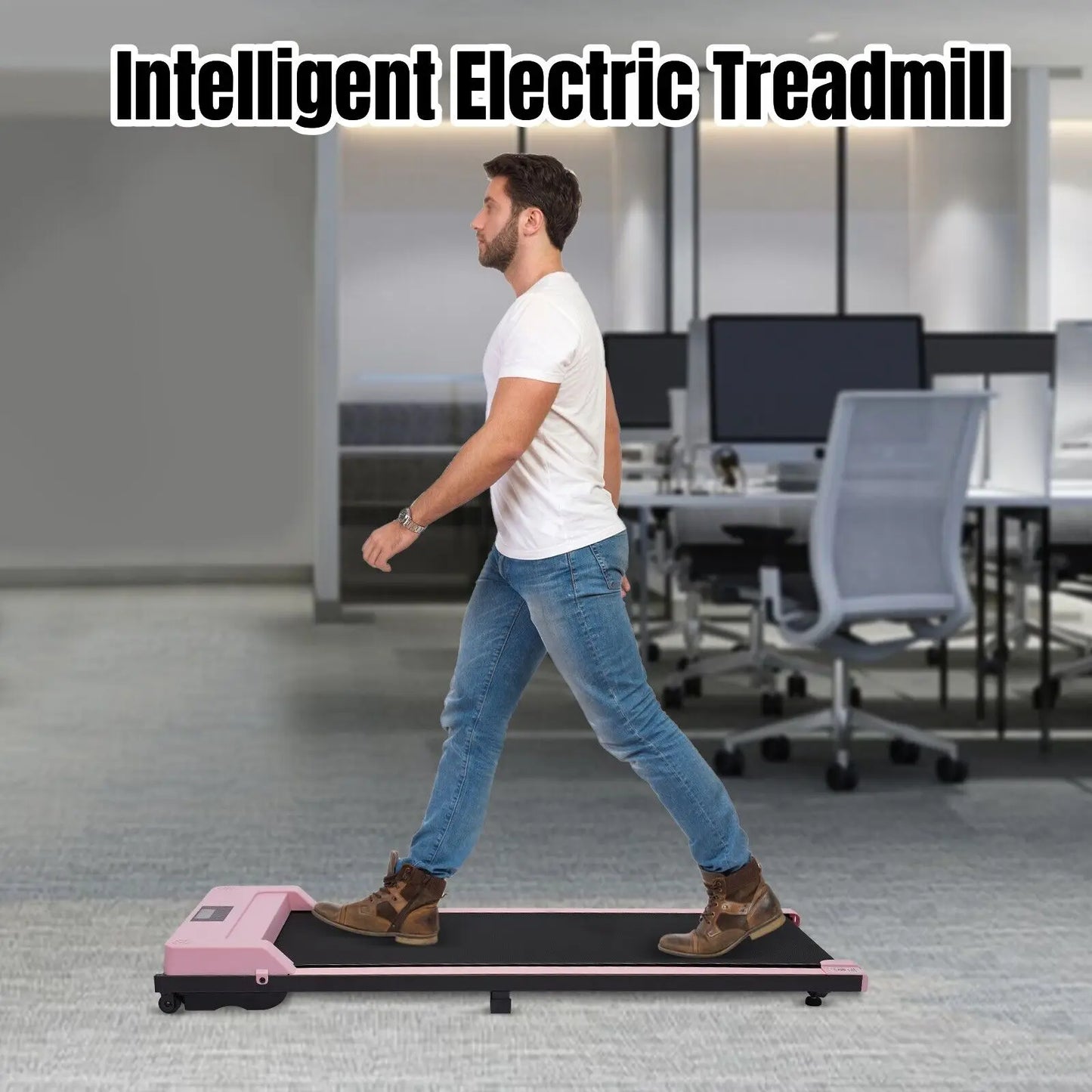 Treadmill for Exercise, Electric Walking and Running Machine